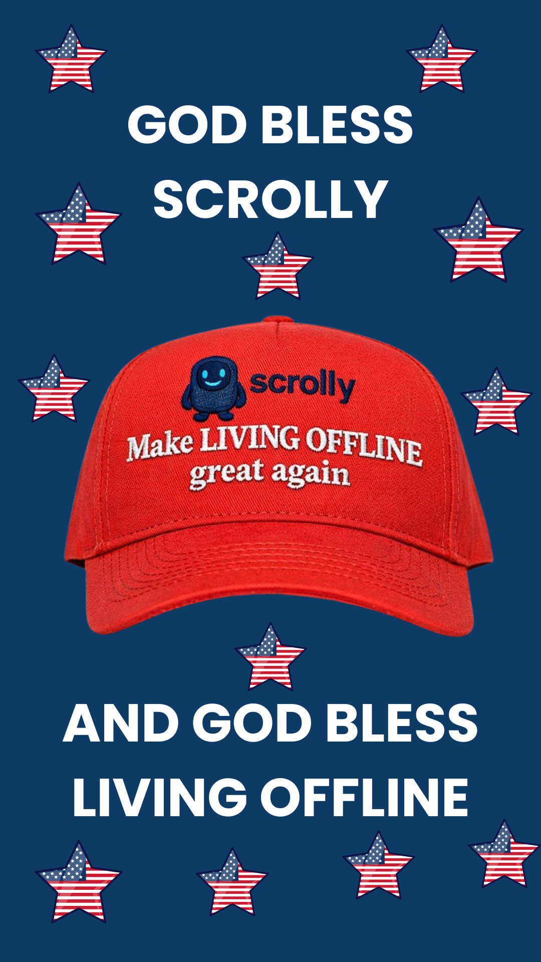 Scrolly Facebook ad