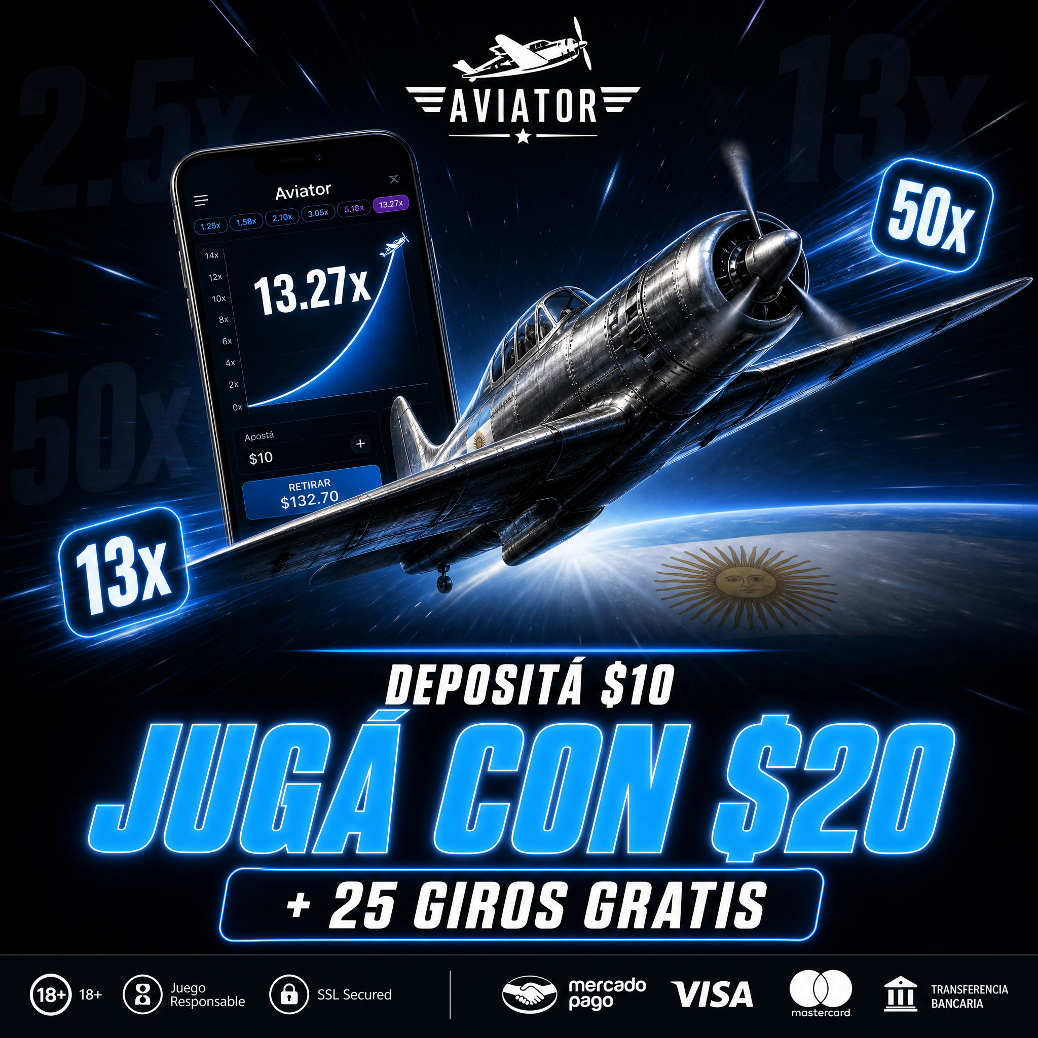 Club de Jugadores Facebook ad: ¡Un nuevo club llegó a Argentina!