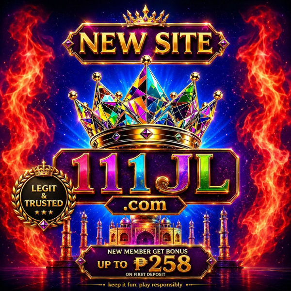 111JL Site Facebook ad: Get ₱111 Bonus