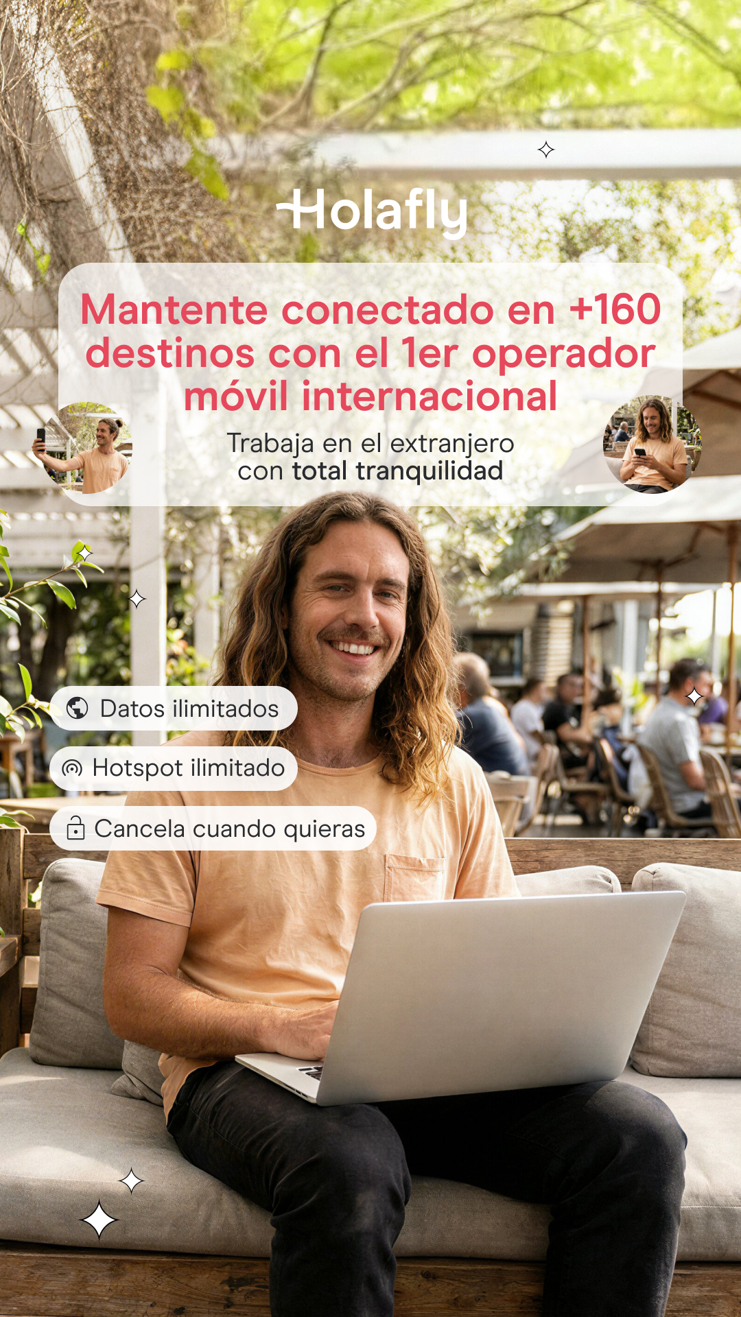 Holafly - Español Facebook ad