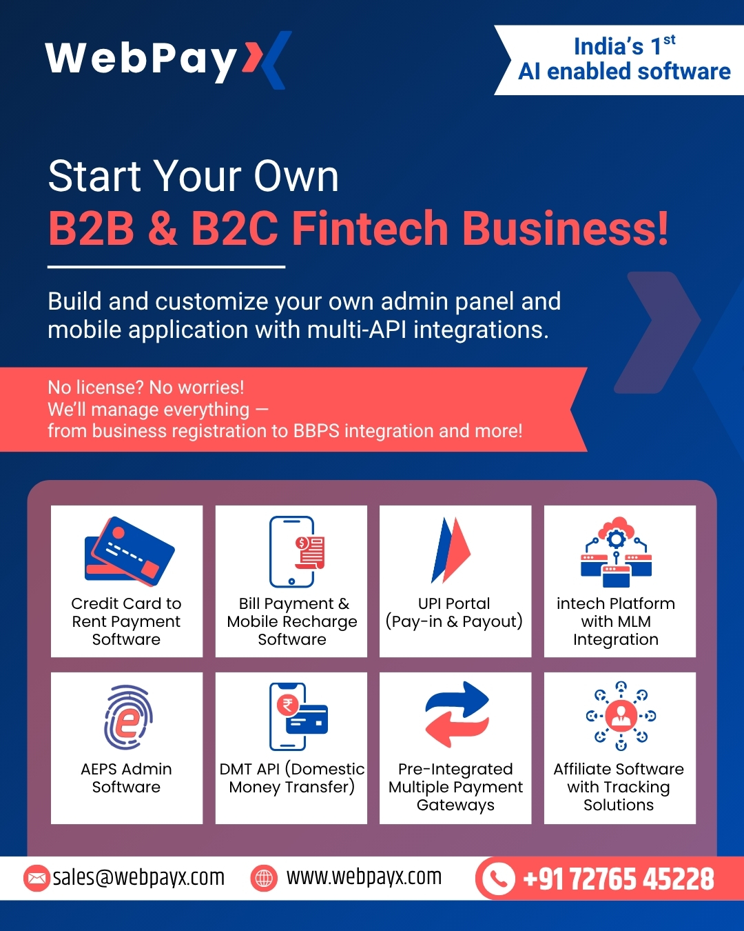 Web.PayX Facebook ad: Your one-stop solution for digital payments and intelligent…