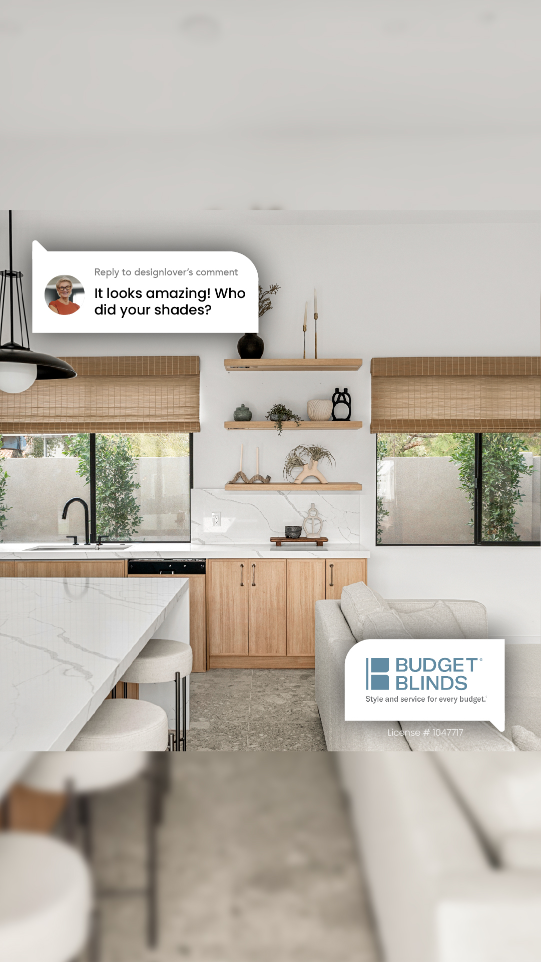 Budget Blinds Of Coachella Valley Facebook ad