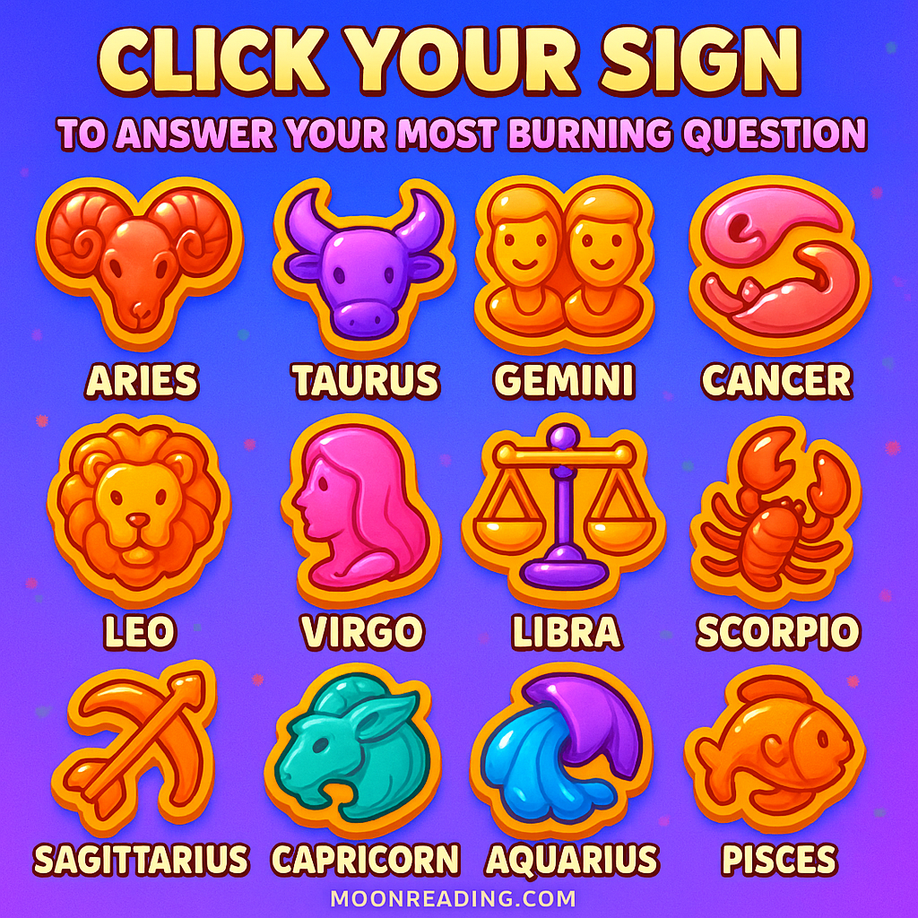 MoonReading.com Facebook ad