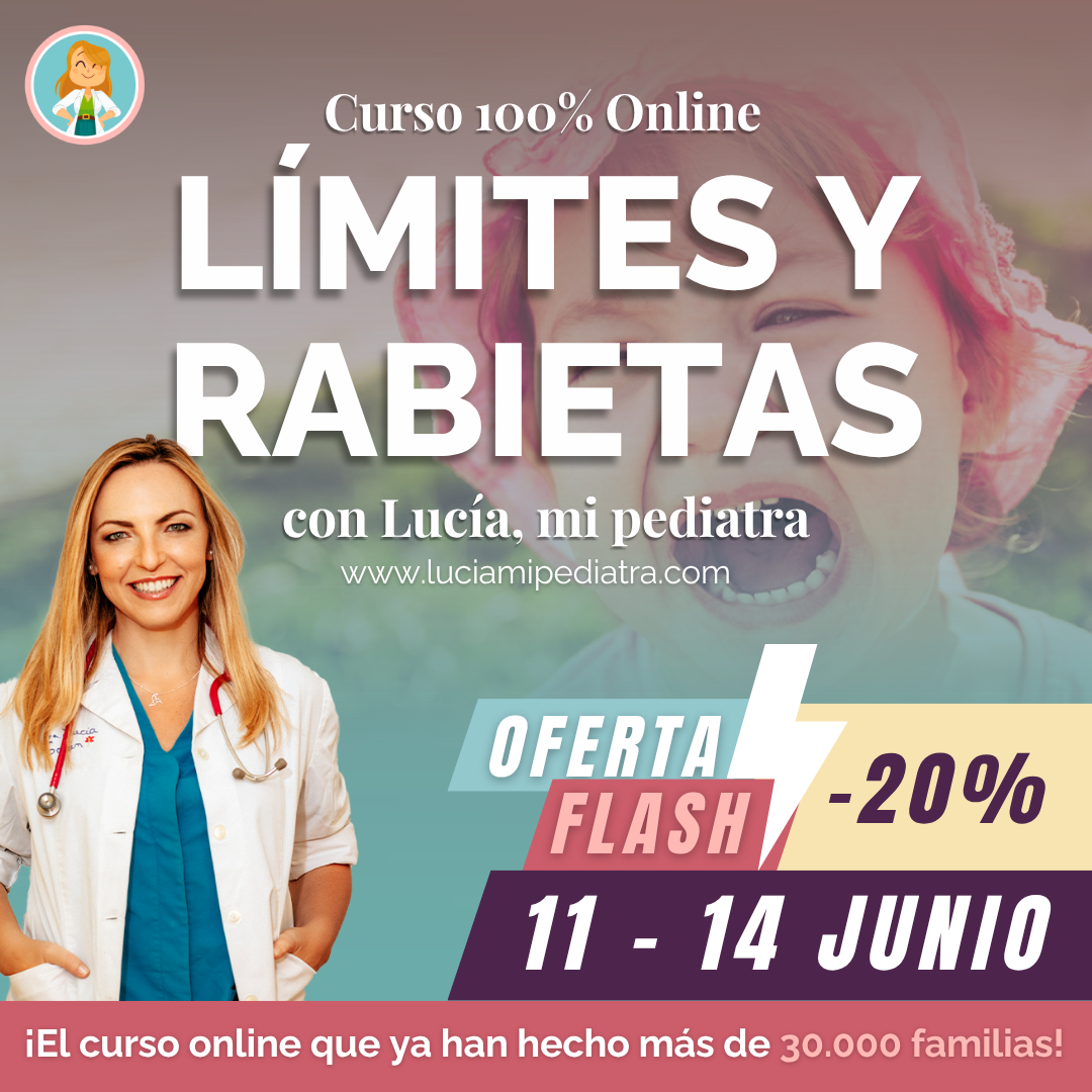 Lucía, mi pediatra Facebook ad