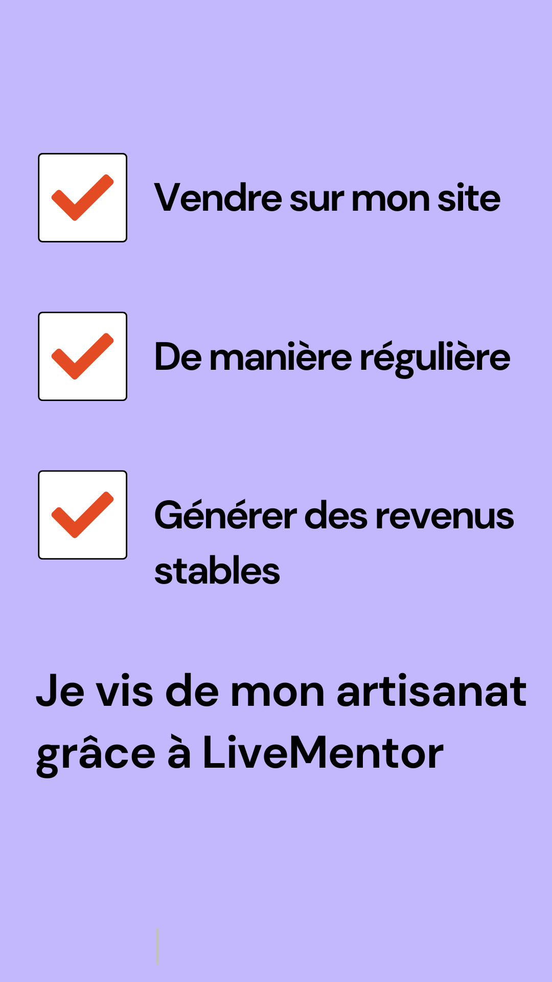 LiveMentor Facebook ad