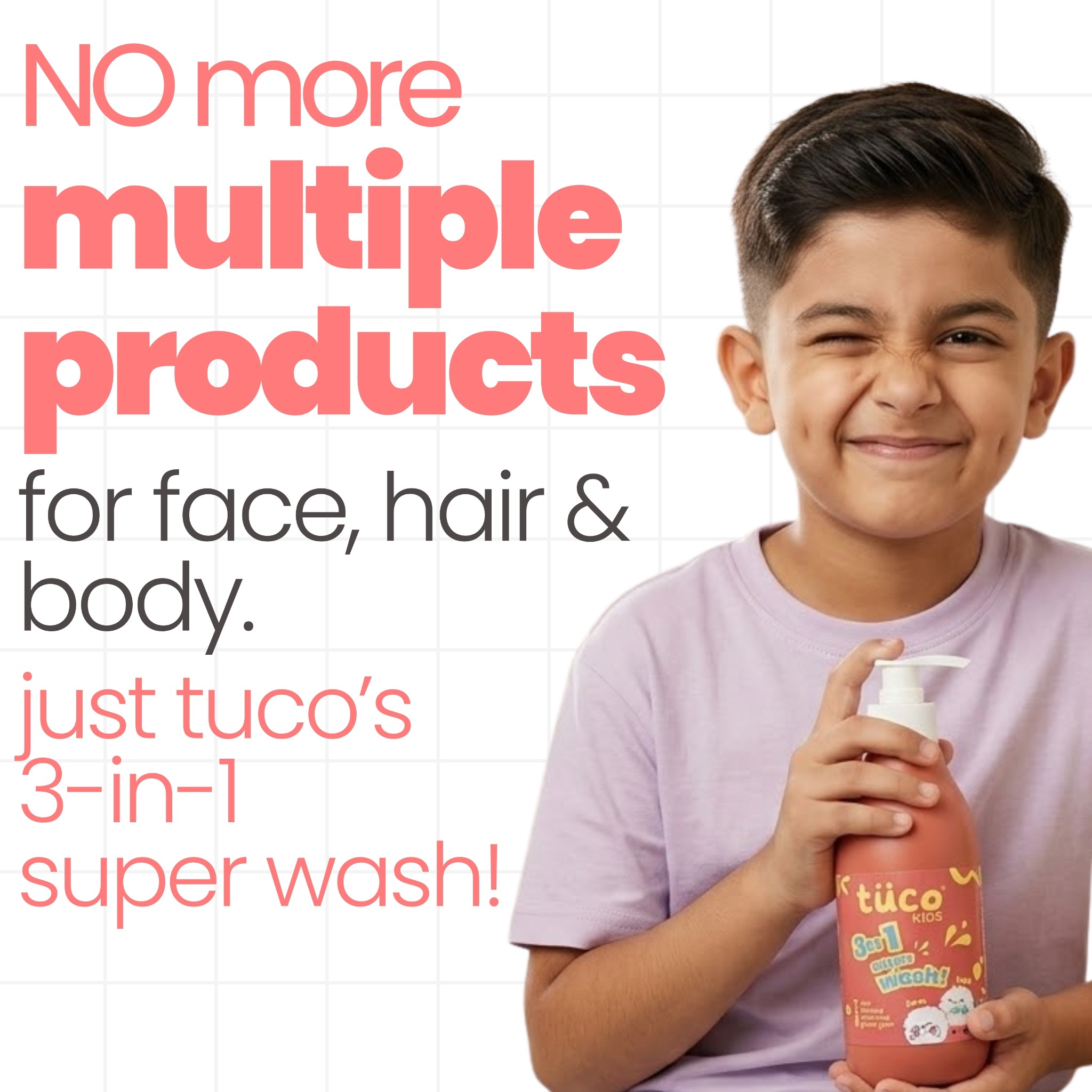 Tuco Kids Facebook ad