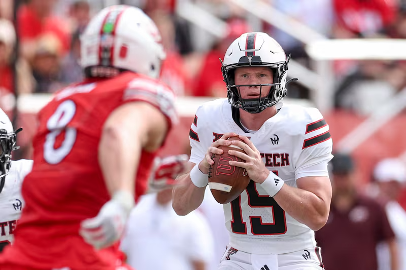 Deseret News Facebook ad: How a BYU Fan QB ended up at Texas Tech