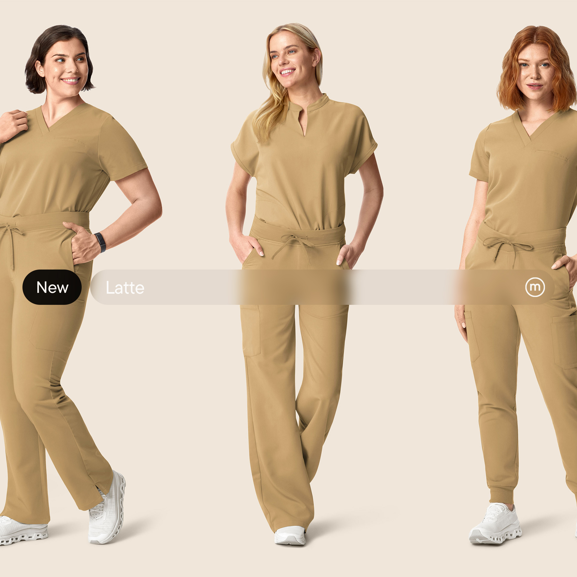 Mandala Scrubs Facebook ad