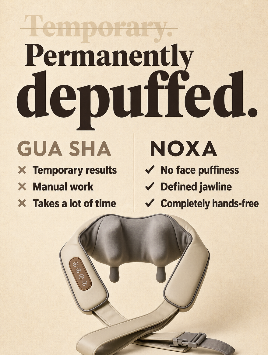 Noxa Massager Facebook ad