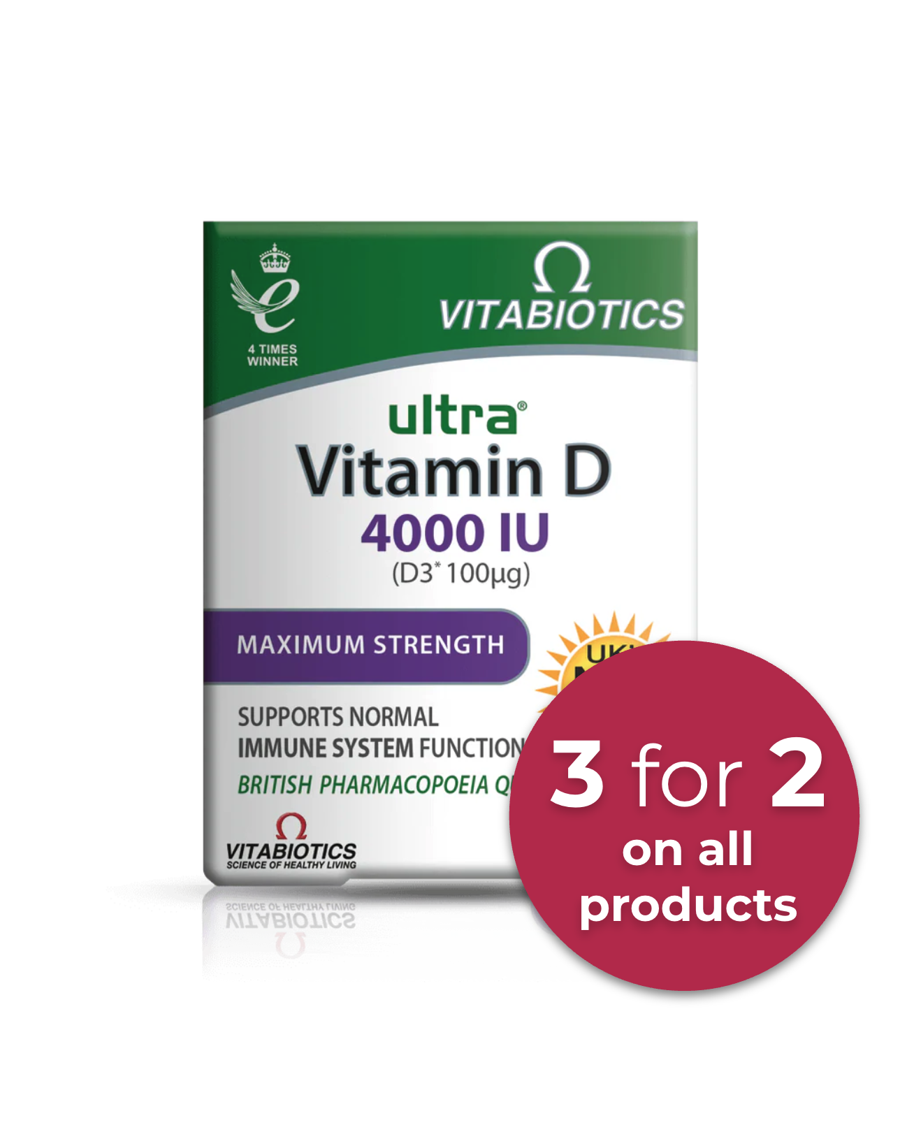 Vitabiotics Facebook ad