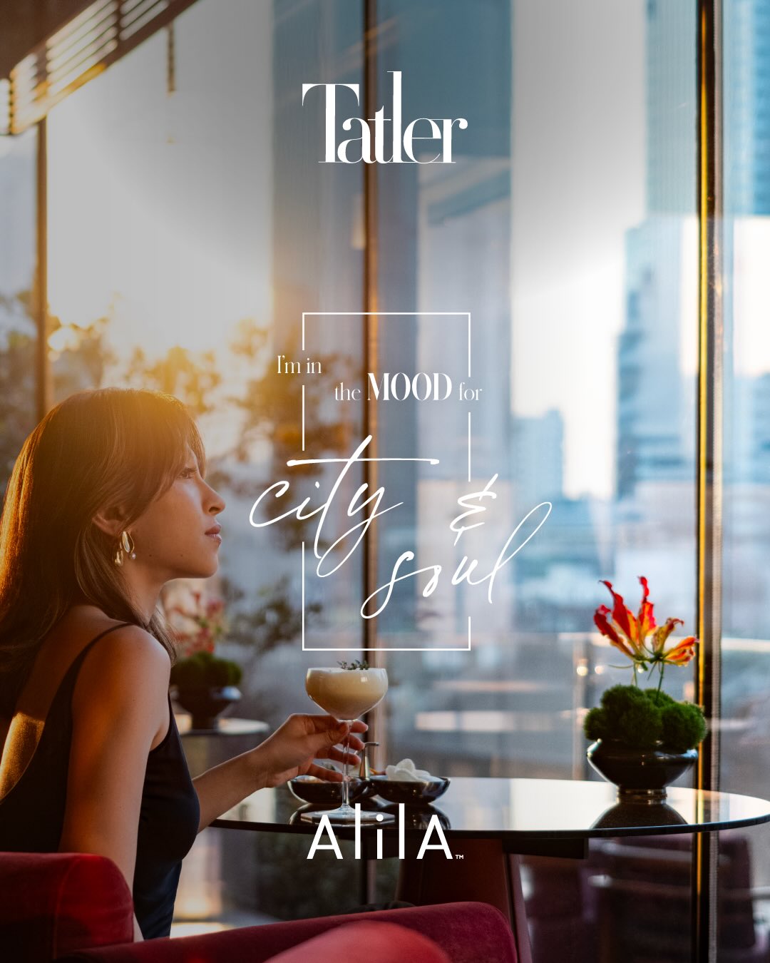 Tatler Travel Facebook ad: Shanghai is pure energy.