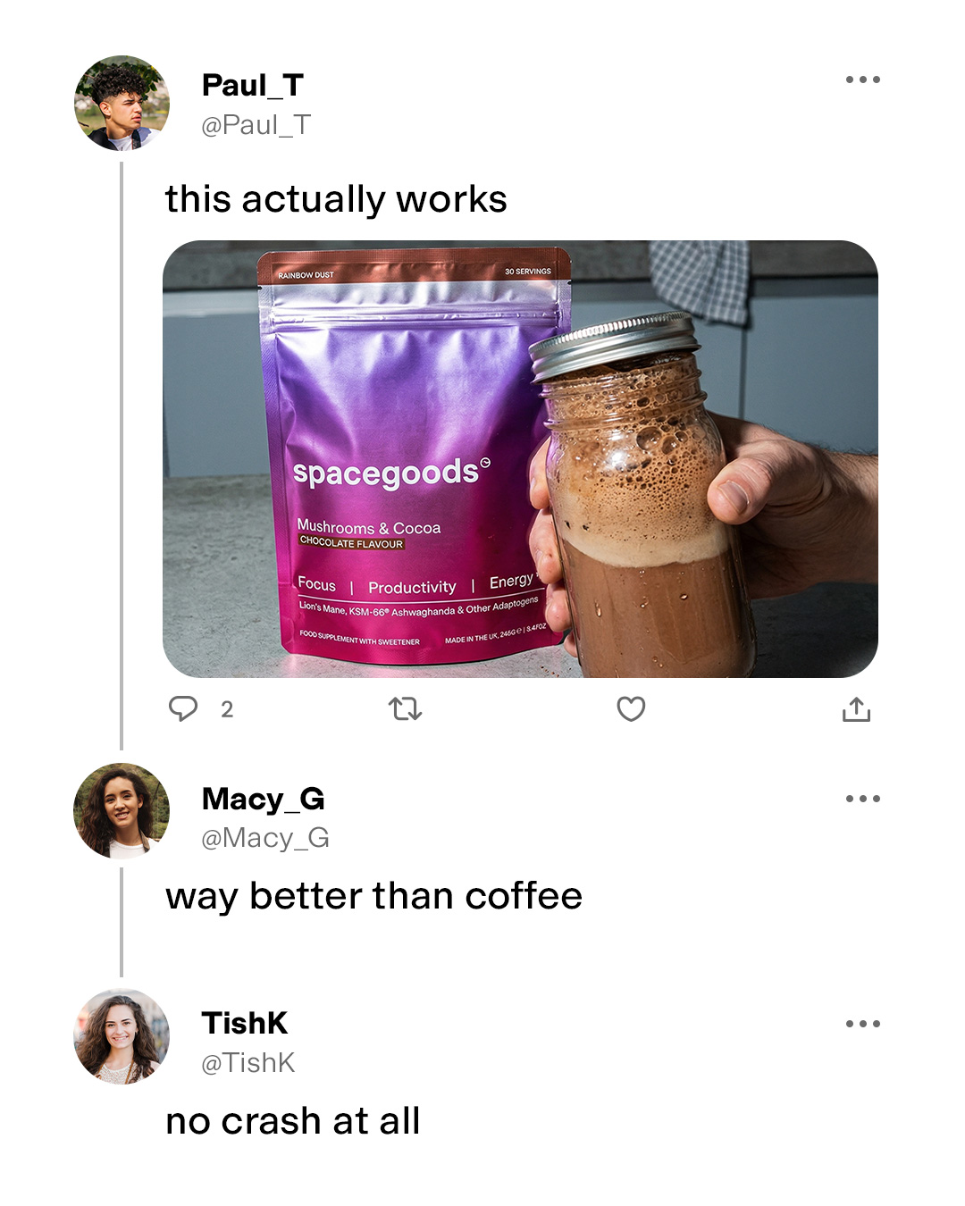 Spacegoods Facebook ad