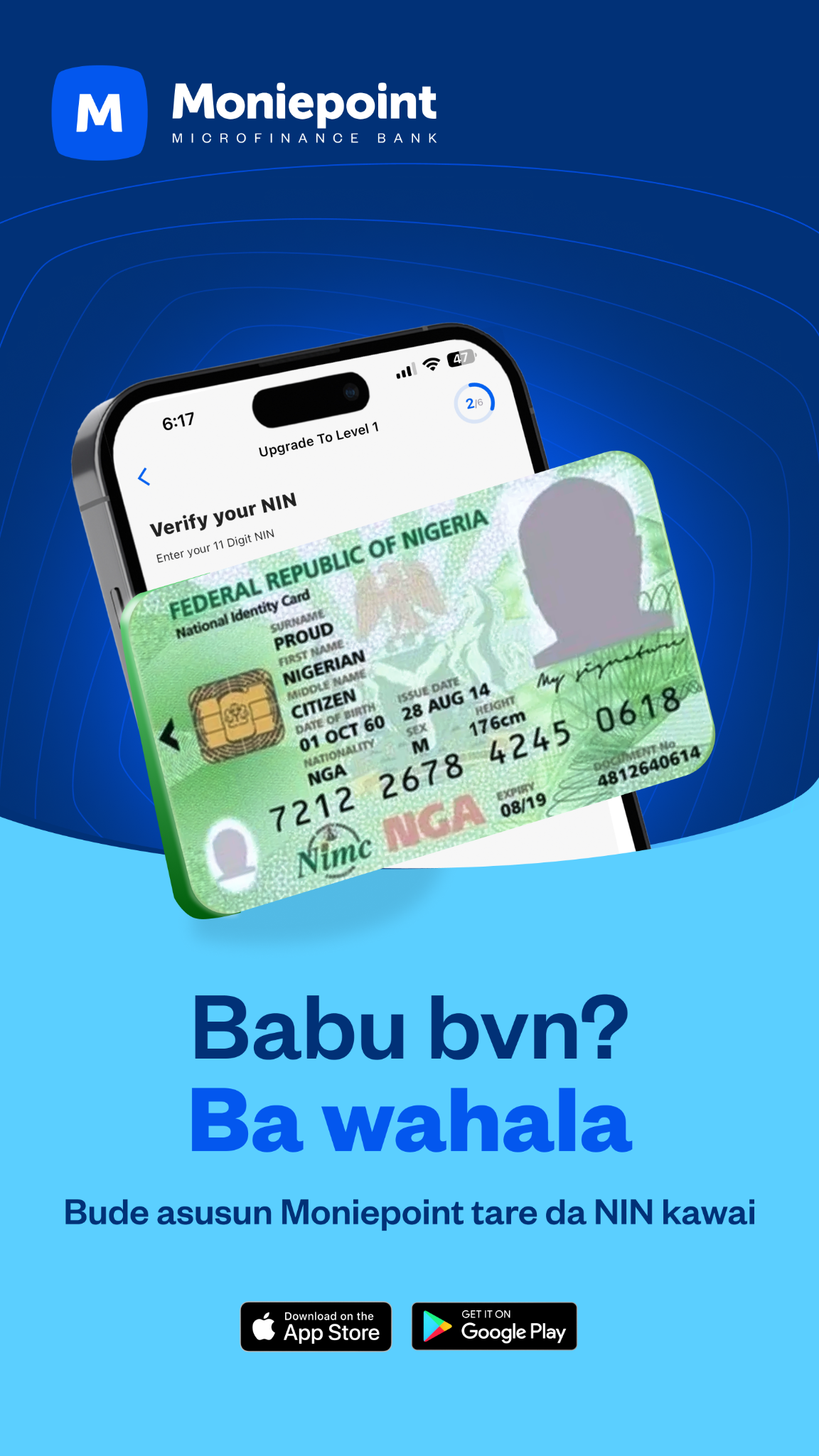 Moniepoint Facebook ad