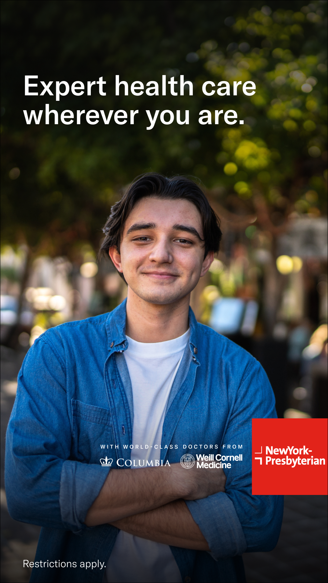 NewYork-Presbyterian Hospital Facebook ad