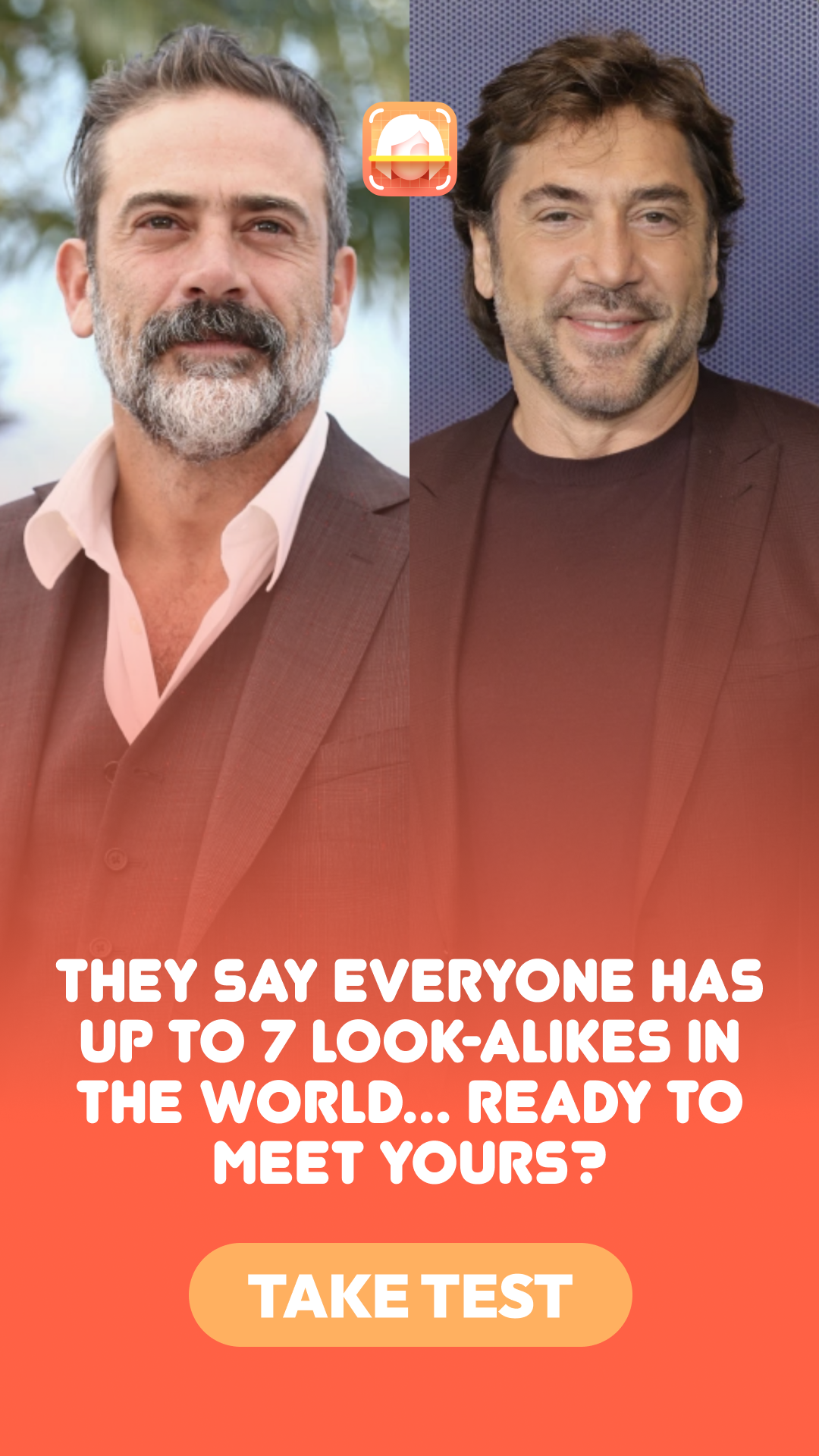 DNA test online Facebook ad