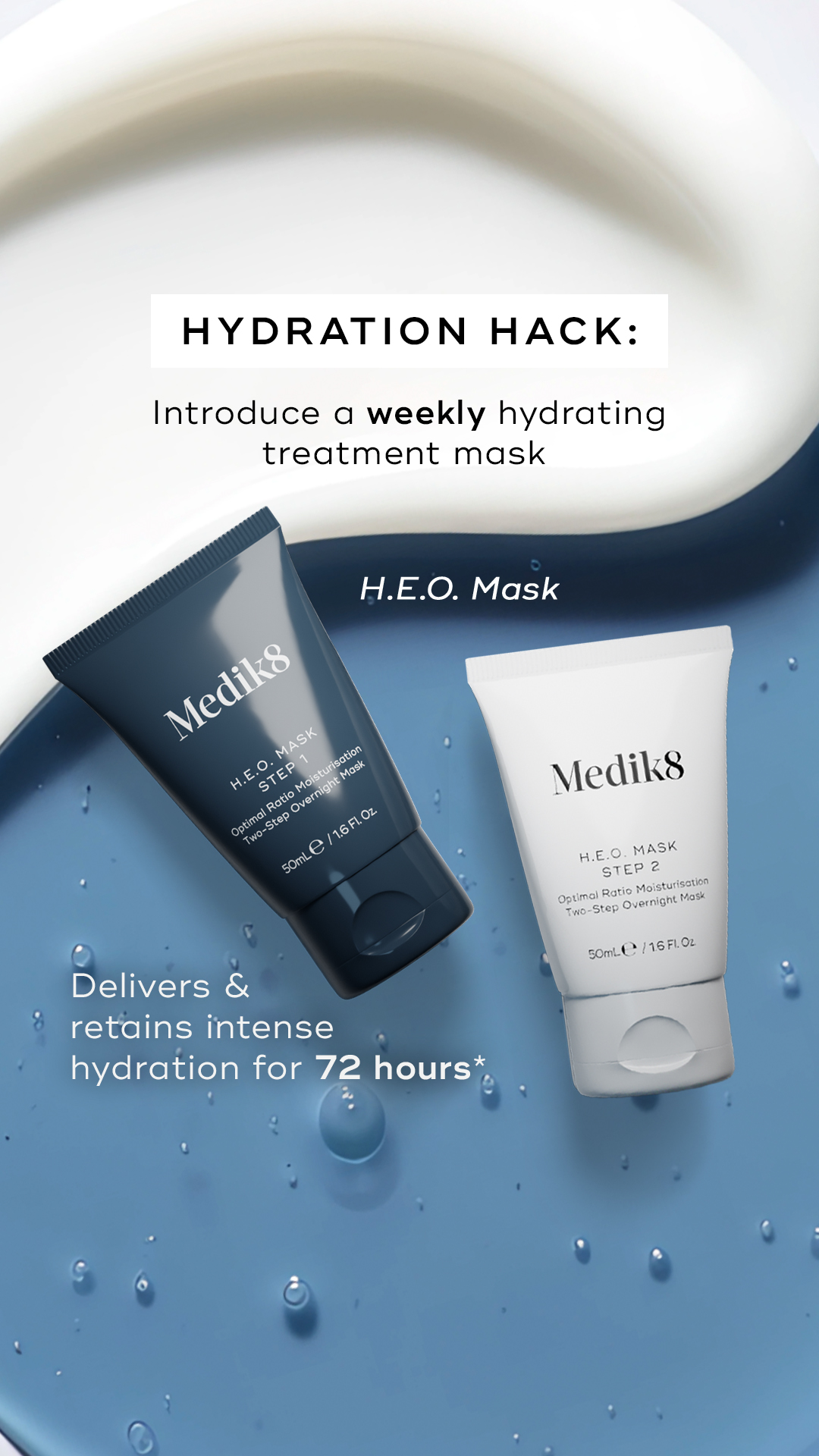 Medik8 Facebook ad