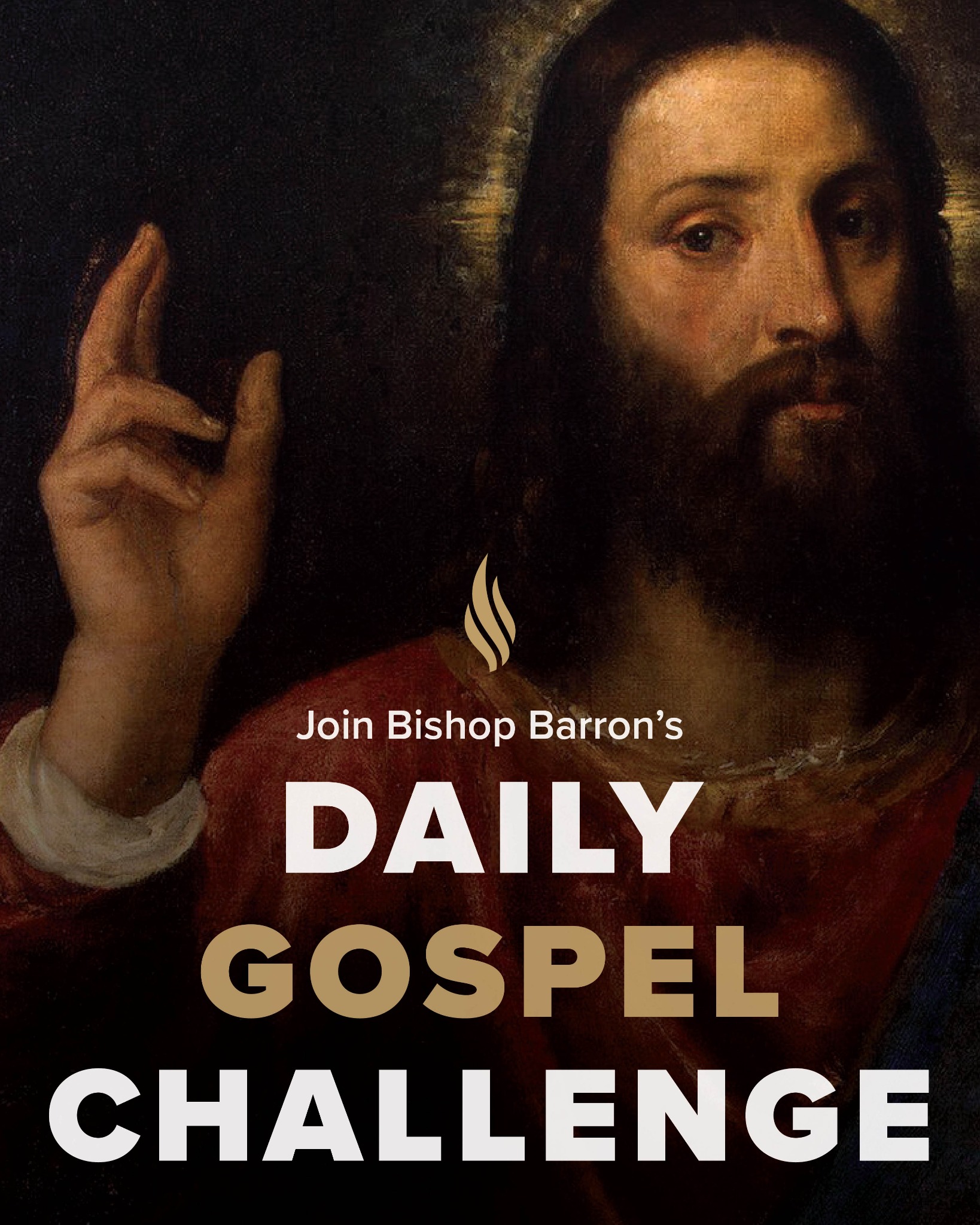 Word on Fire Catholic Ministries Facebook ad