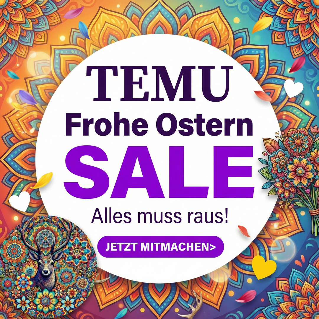 Temu Germany Facebook ad
