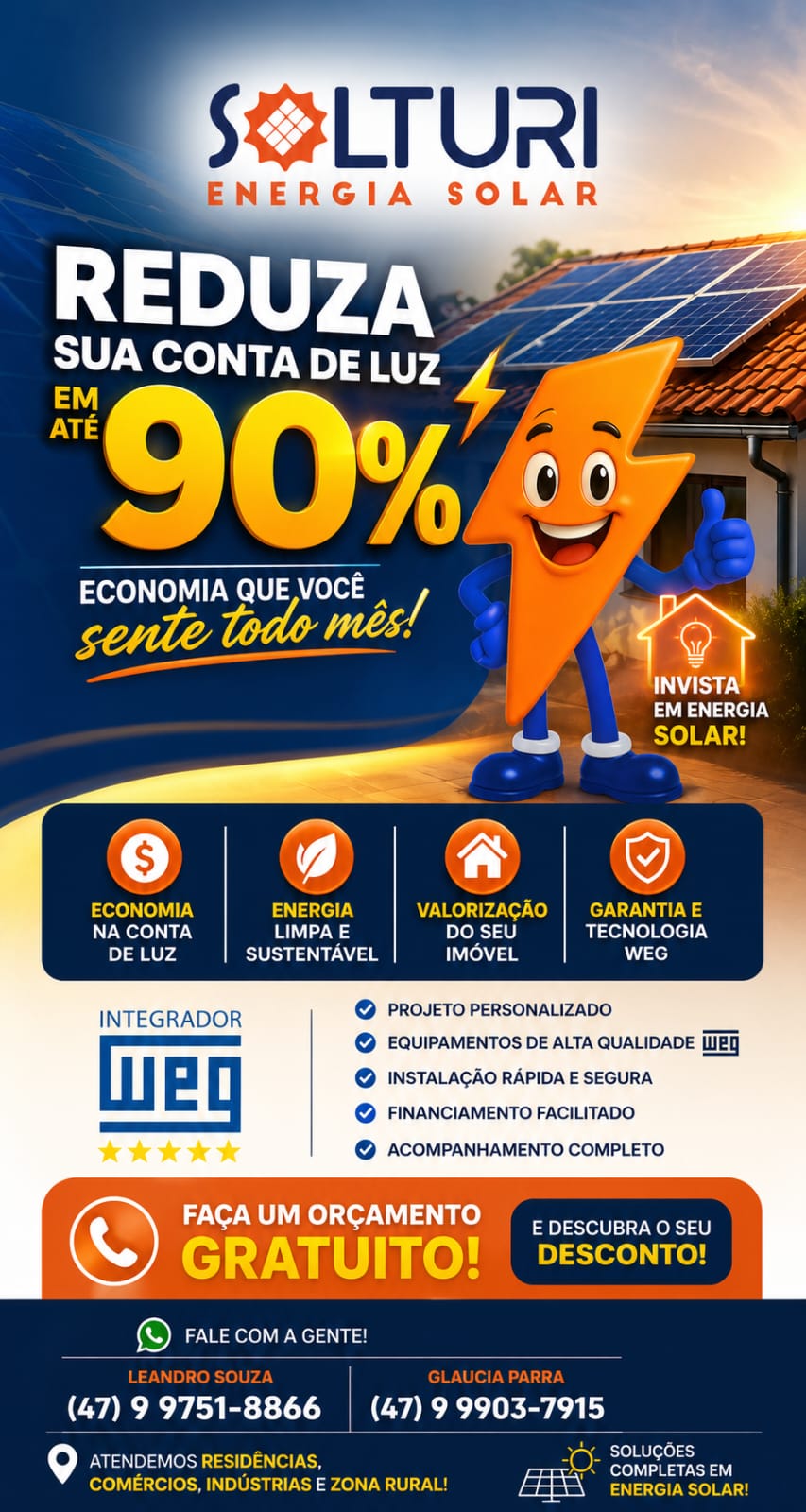 LeG consultoria Integrada e representações Facebook ad from May 12, 2026