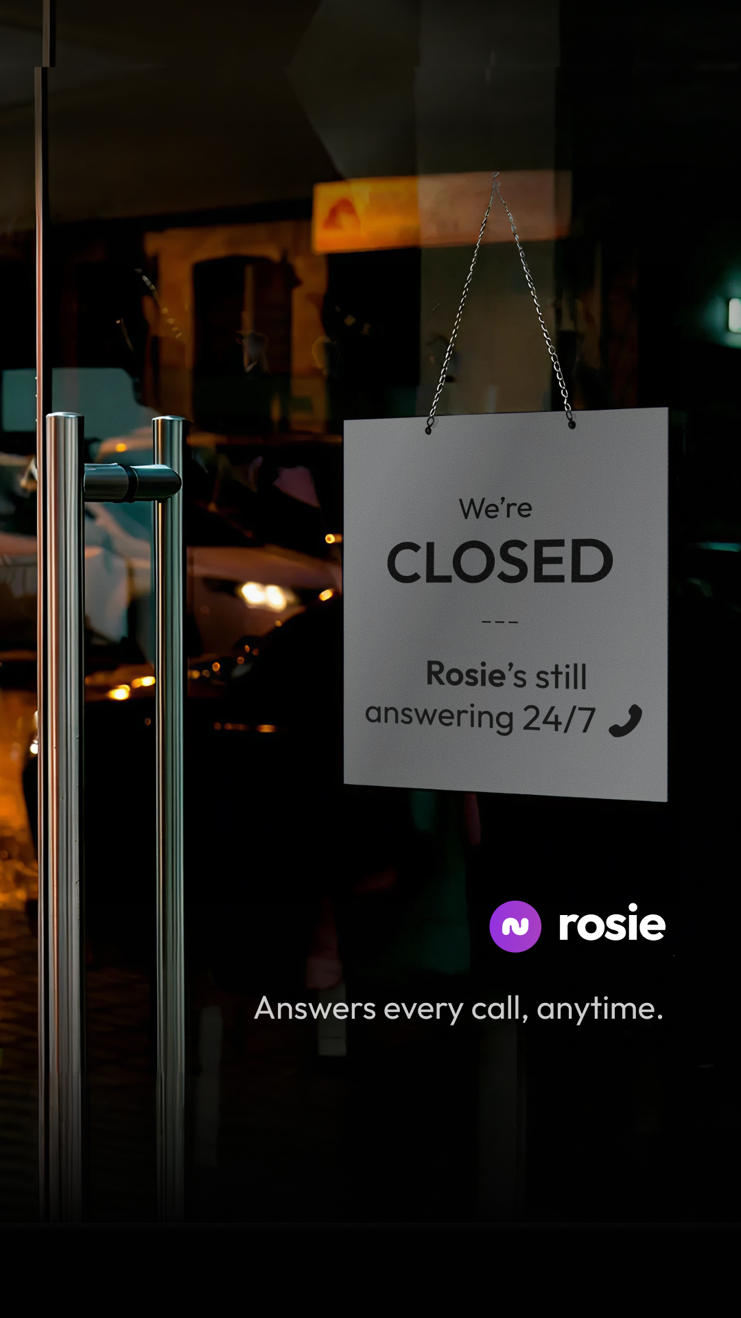 Rosie Facebook ad