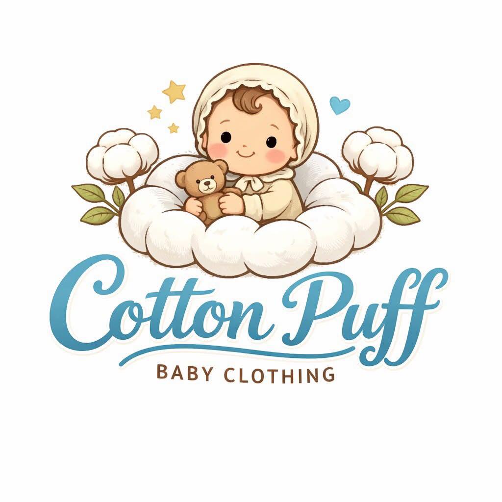 Cotton Puff Baby Clothing  Facebook ad