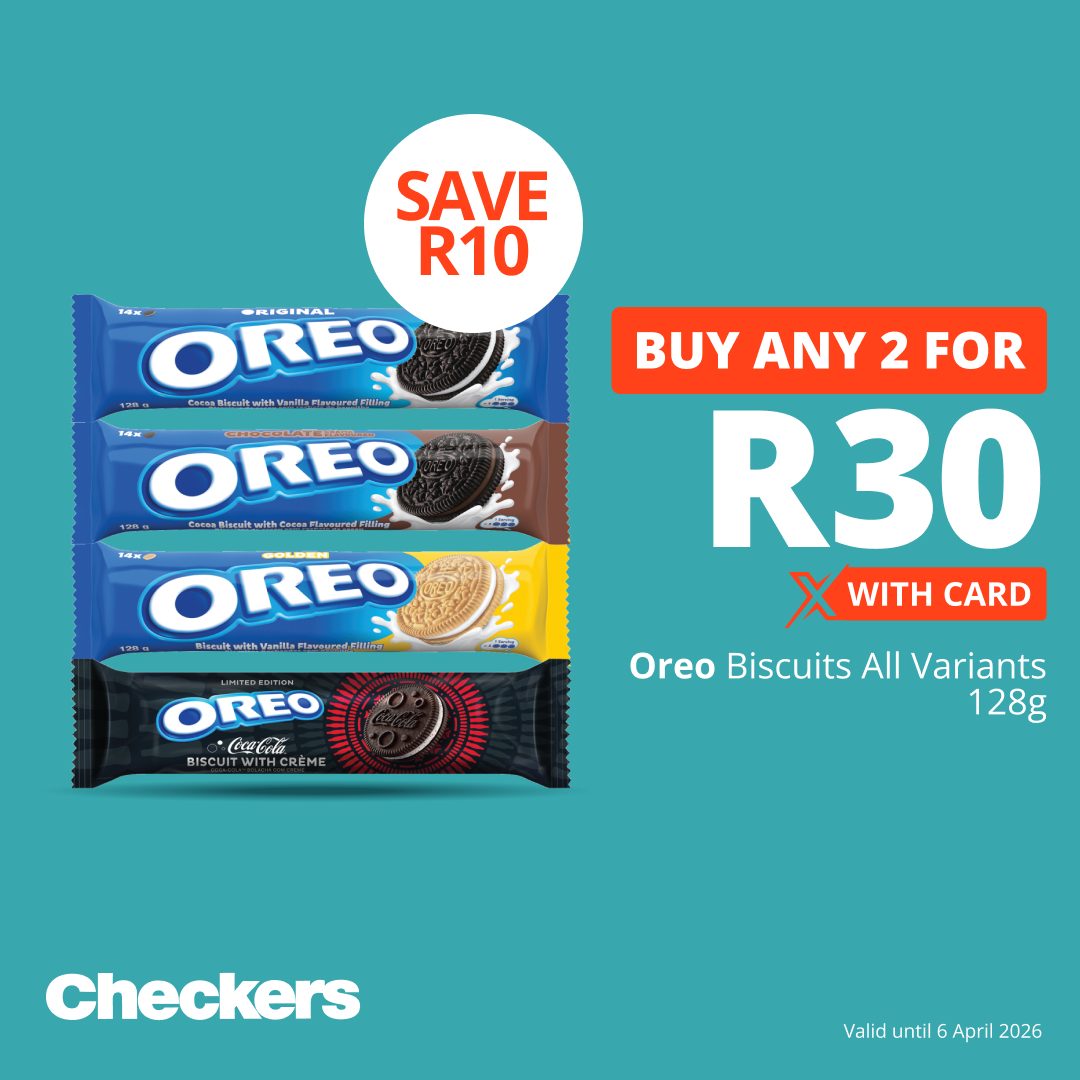 Checkers Facebook ad