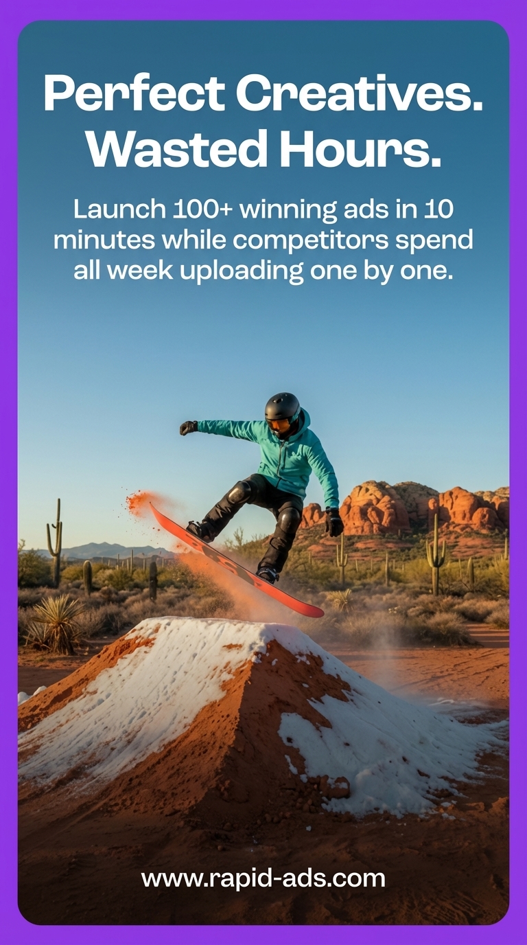 Rapid Ads Facebook ad