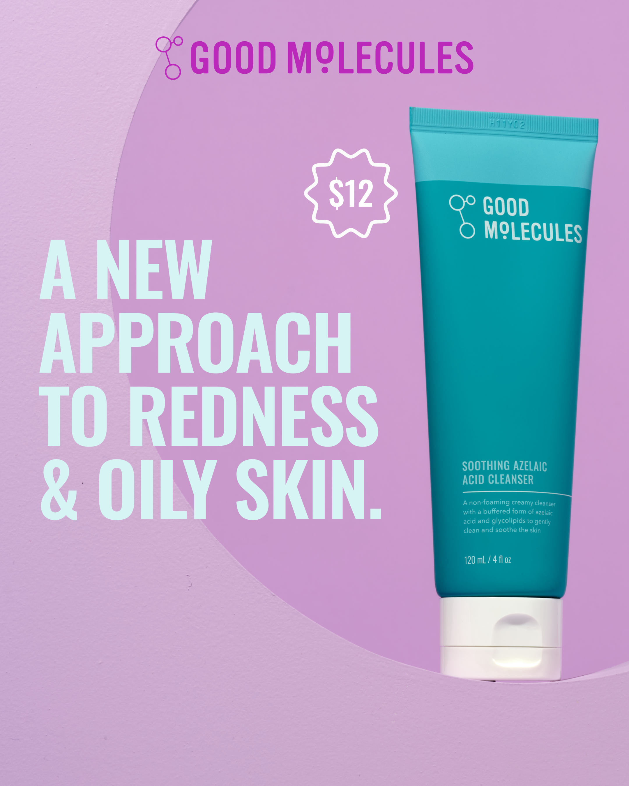Good Molecules Facebook ad