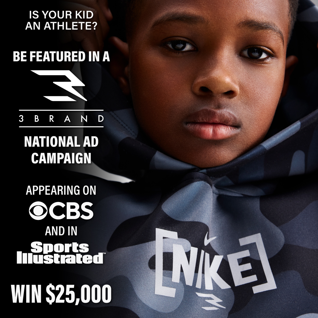 Youth Athlete of the Year Facebook ad: Does your kid play sports?