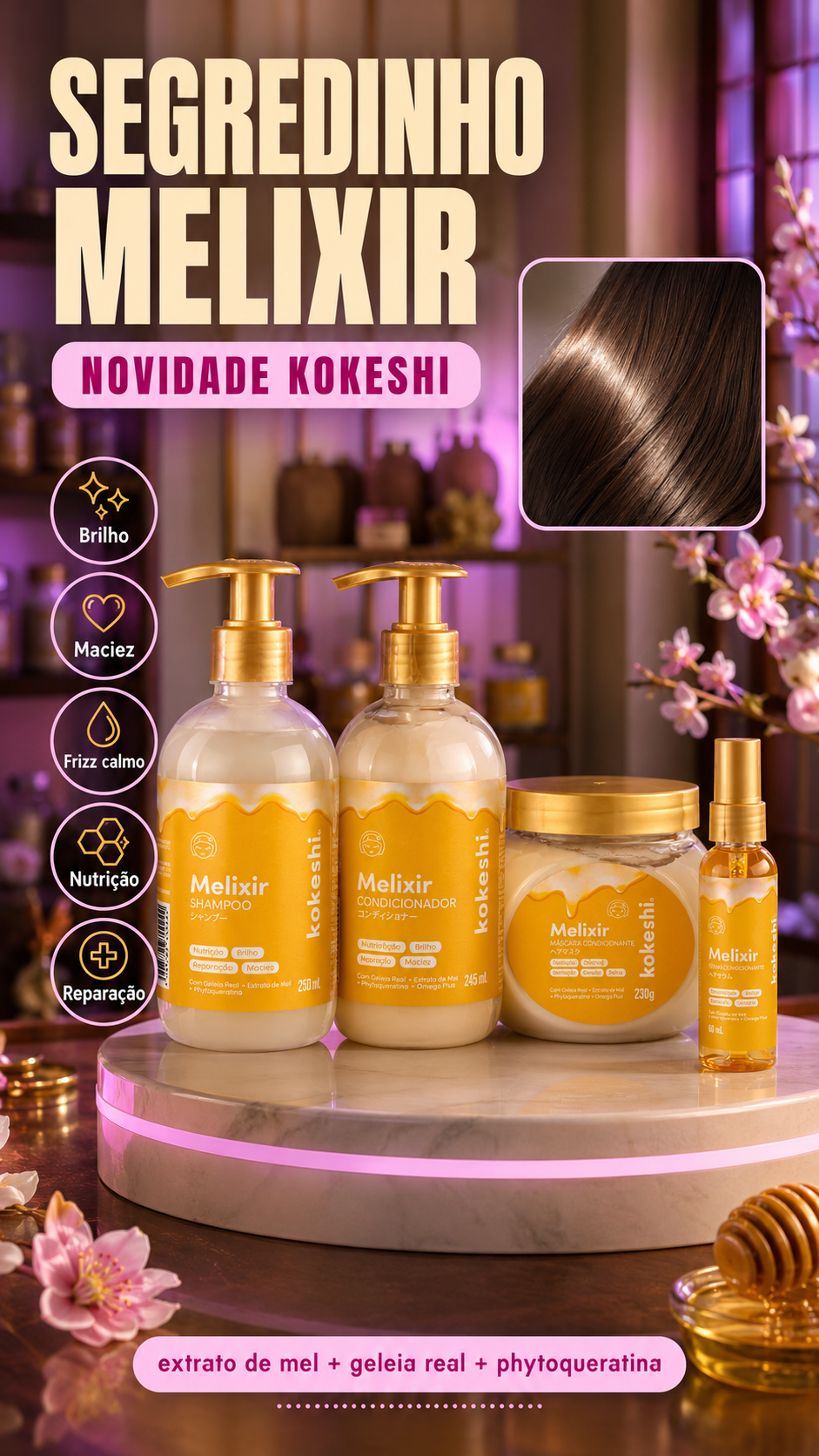 Kokeshi Facebook ad