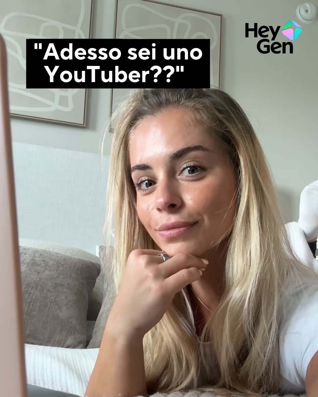 HeyGen Facebook ad: Generatore IA HeyGen