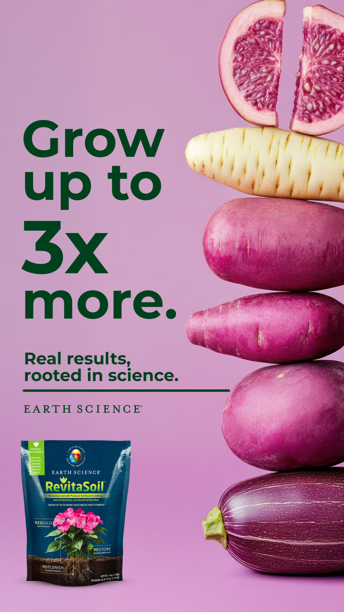 Earth Science Facebook ad