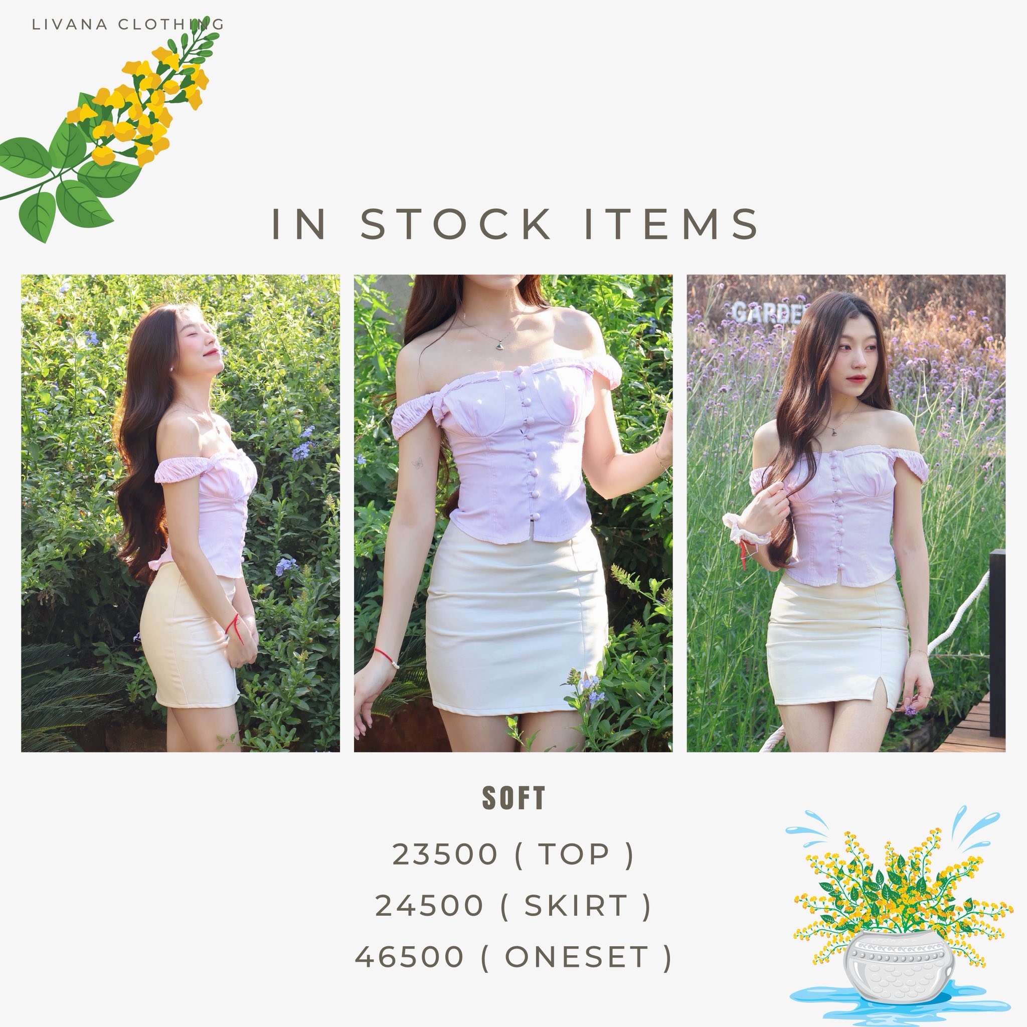 Livana Clothing Facebook ad