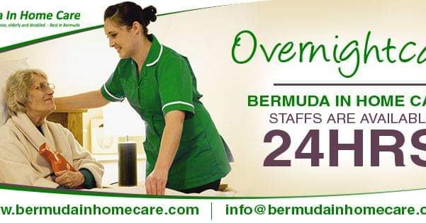Bermuda In-Home Care Facebook ad