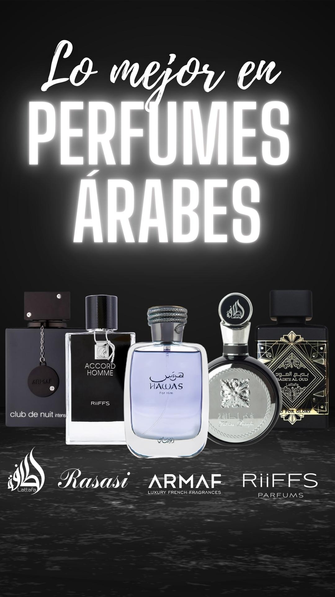 Productos de Lujo Facebook ad