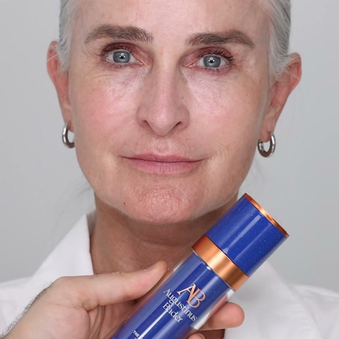 Augustinus Bader Facebook ad: More than just a moisturizer