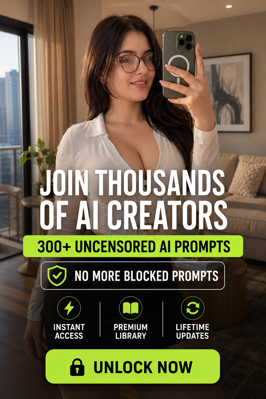 Promptstore Facebook ad