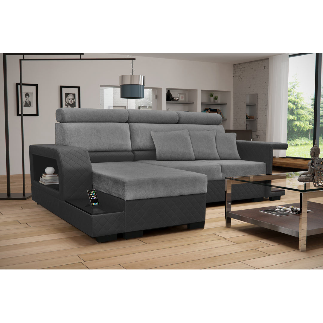 RelyksLiving Facebook ad: Elevate your space with sleek, contemporary furniture…