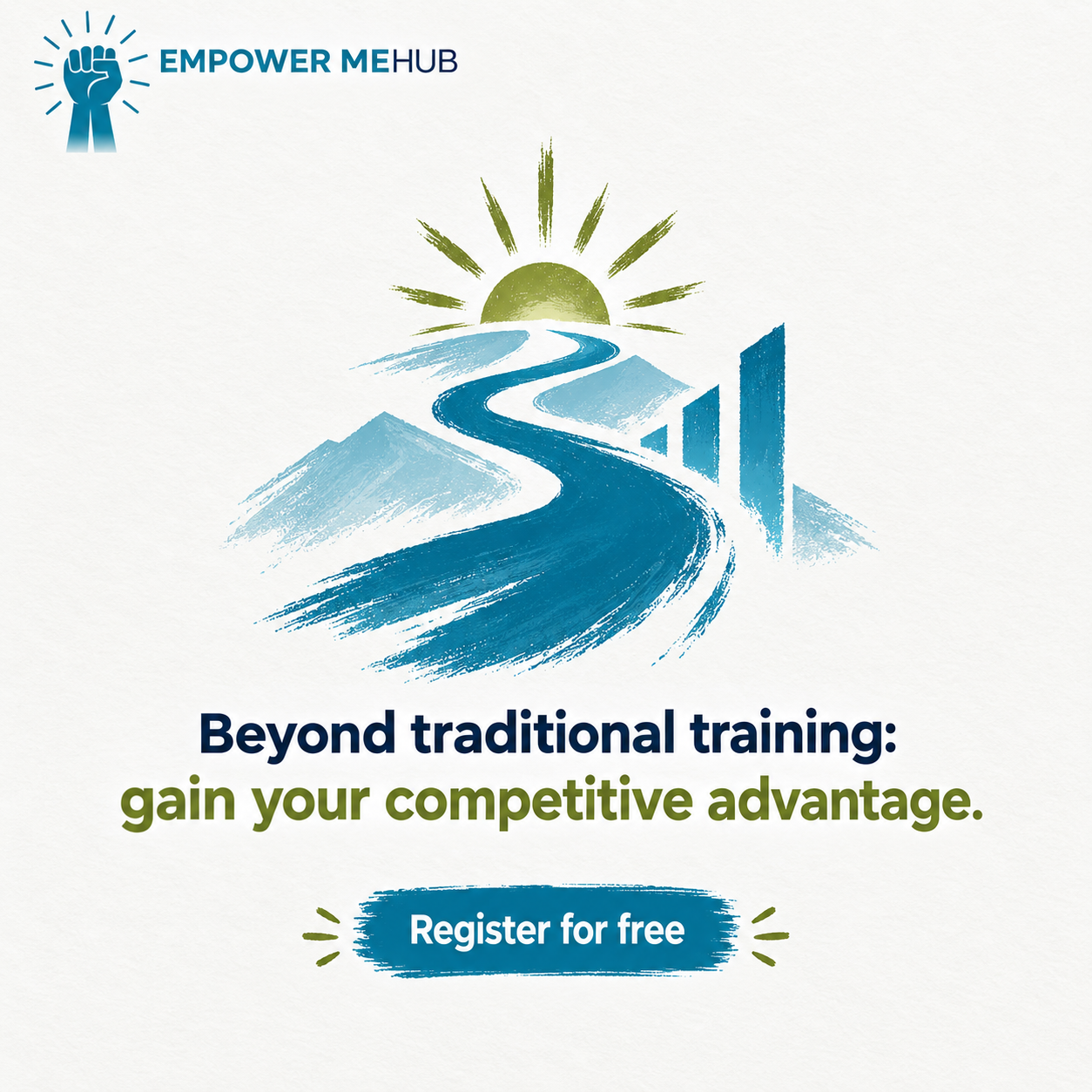 The EmpowerMe Hub Facebook ad: Your Free 2026 Strategy Summit