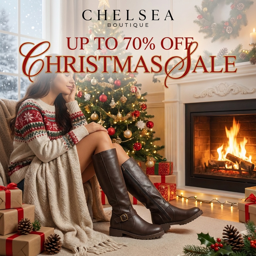 Chelsea Boutique Facebook ad