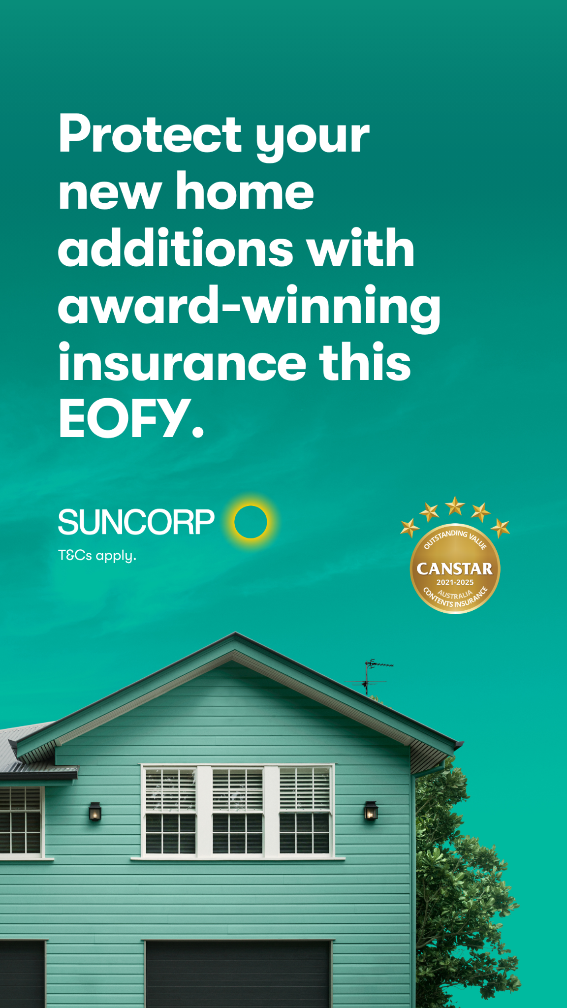 Suncorp Facebook ad from Jun 15, 2026