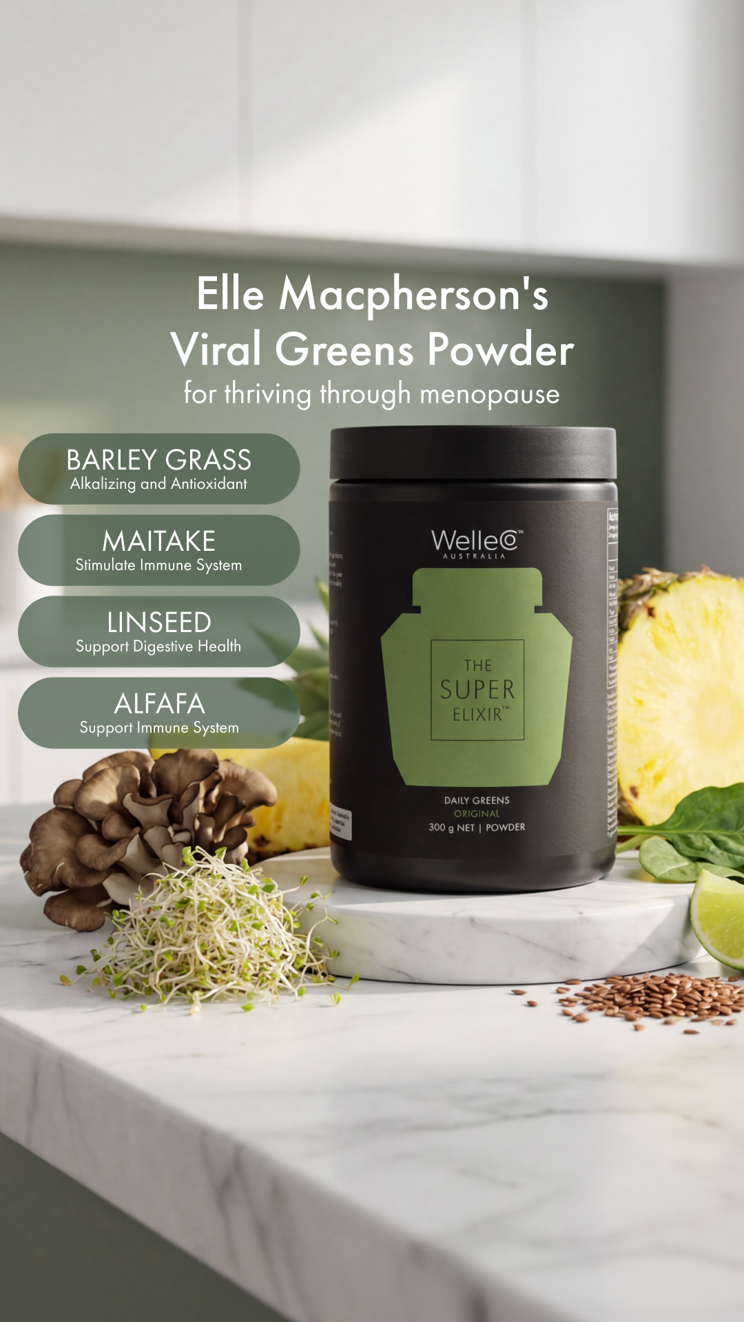 WelleCo Facebook ad