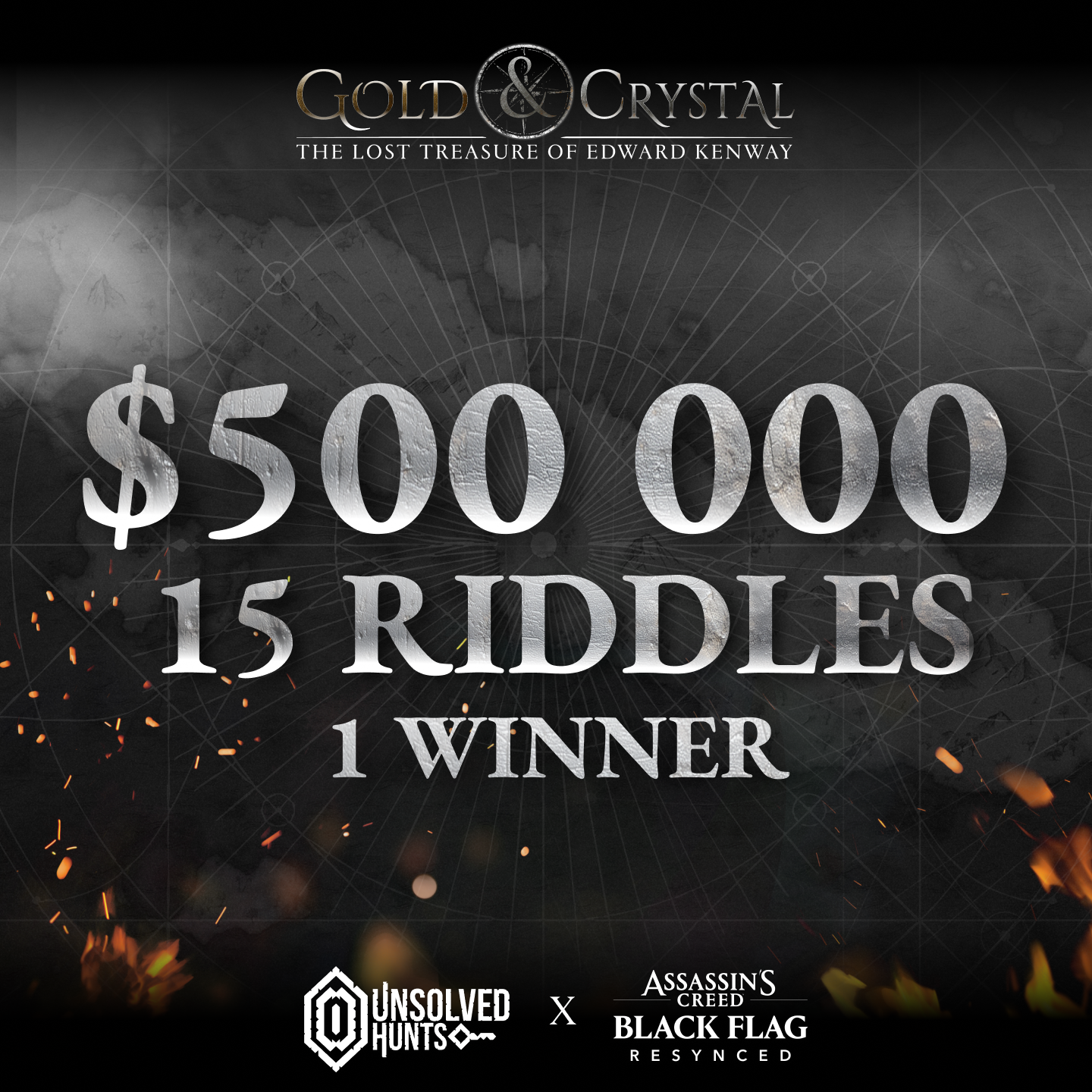 Unsolved Hunts Facebook ad