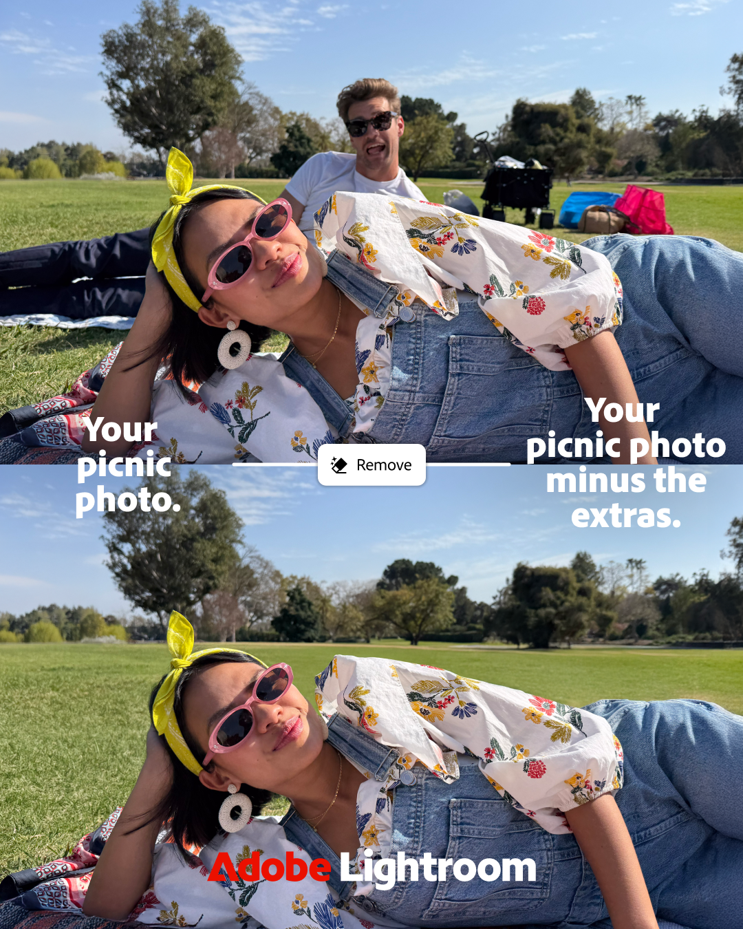 Adobe Lightroom Facebook ad