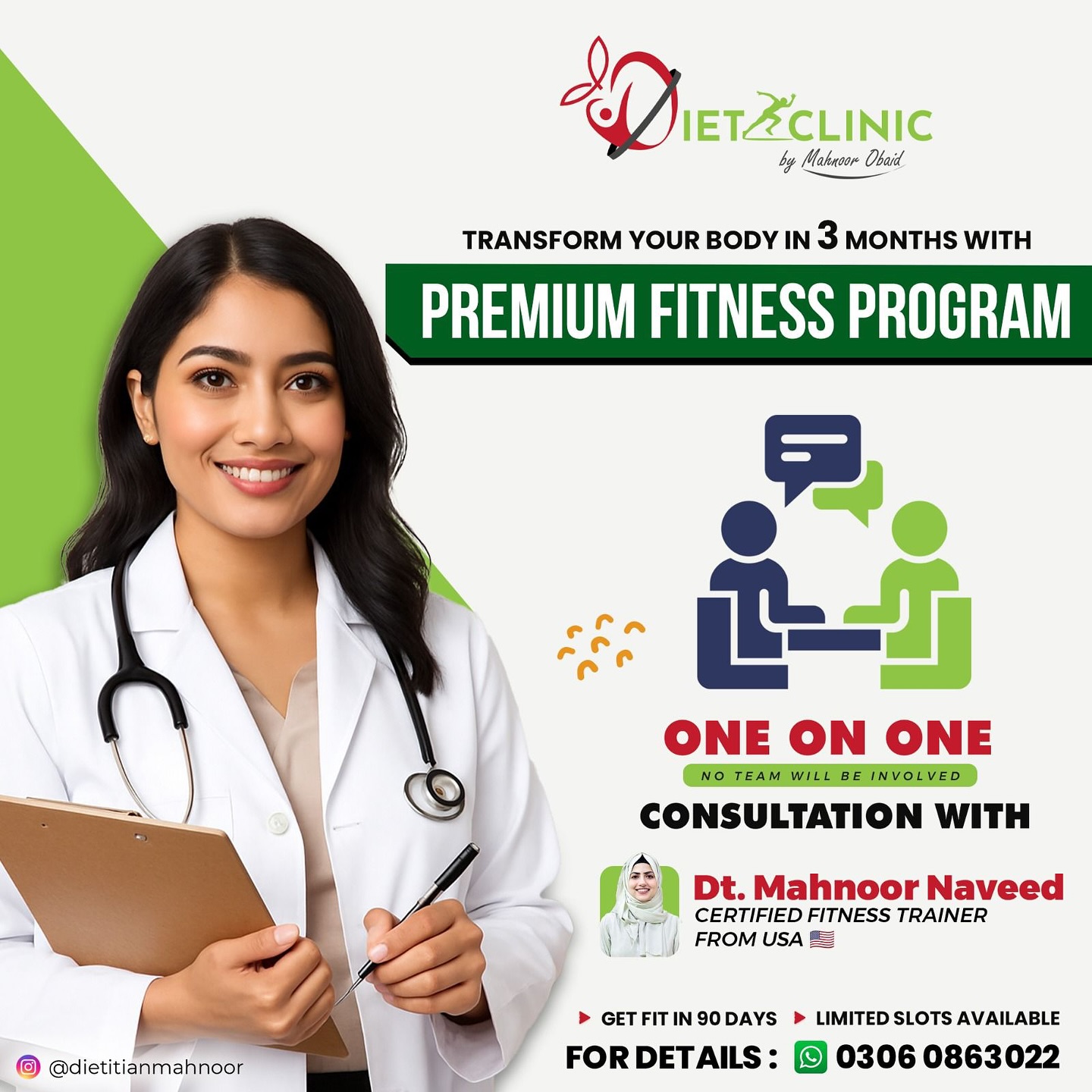 Diet Clinic Facebook ad