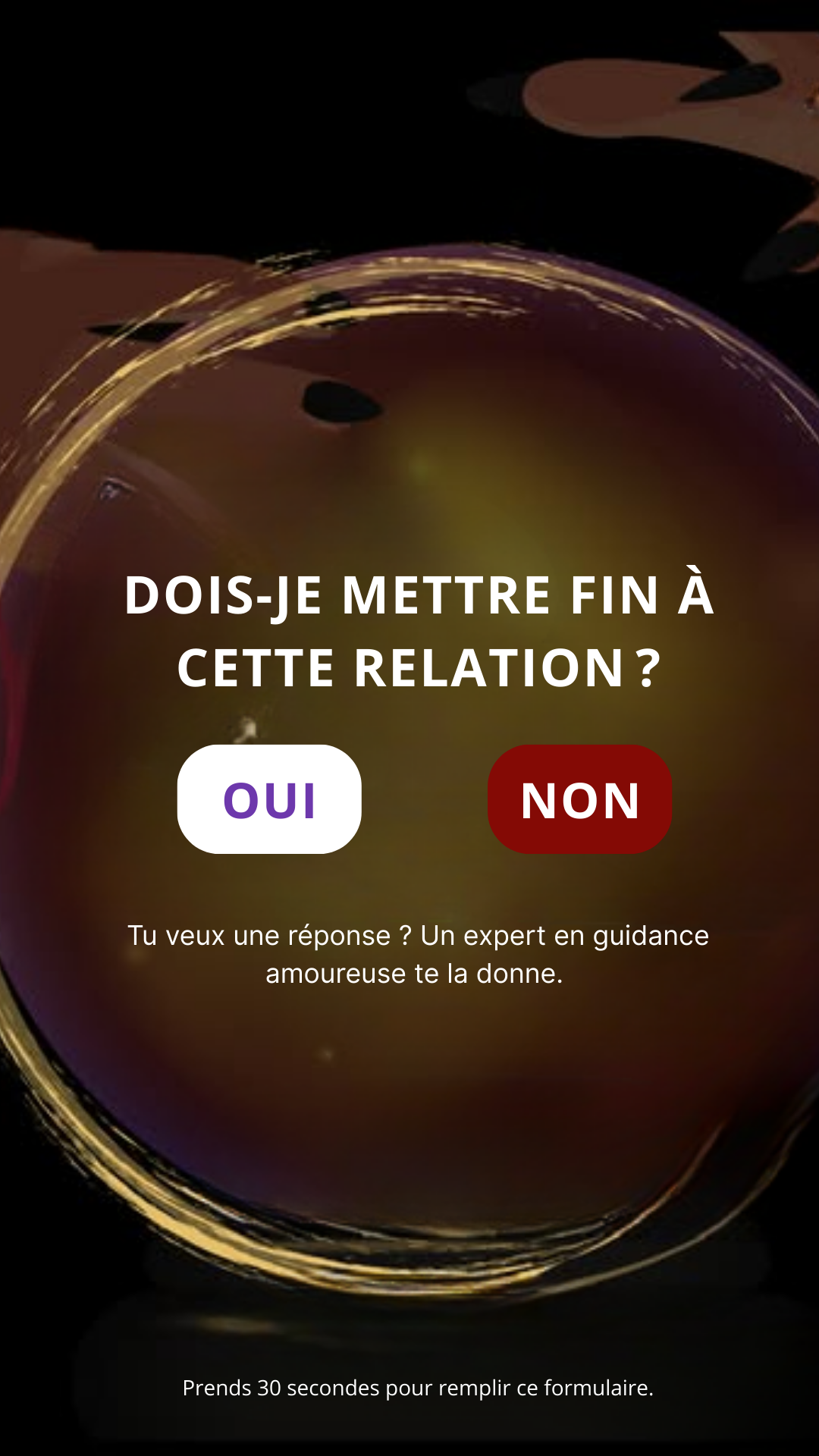 Breeve Voyance Facebook ad from Jan 30, 2026