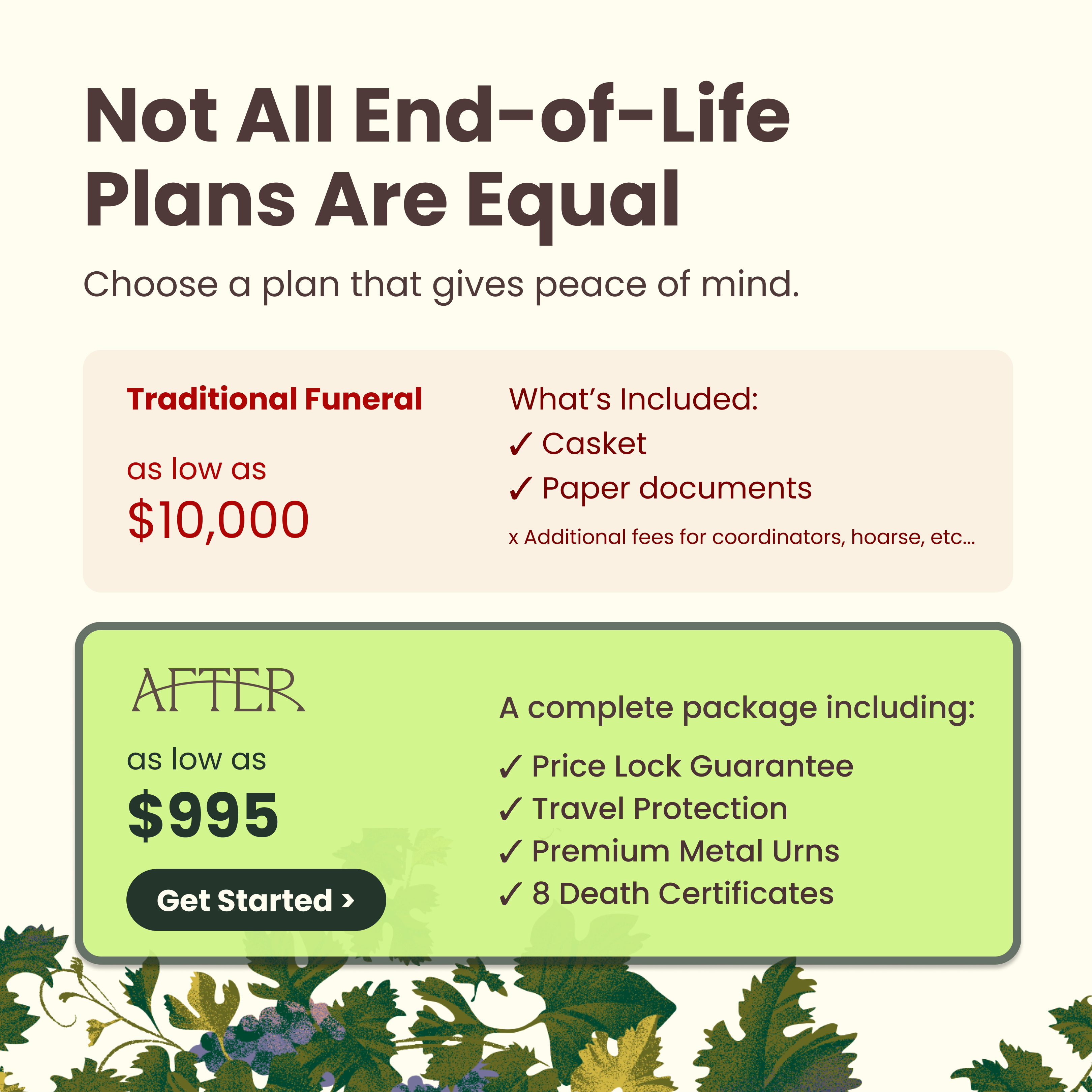 After.com Facebook ad