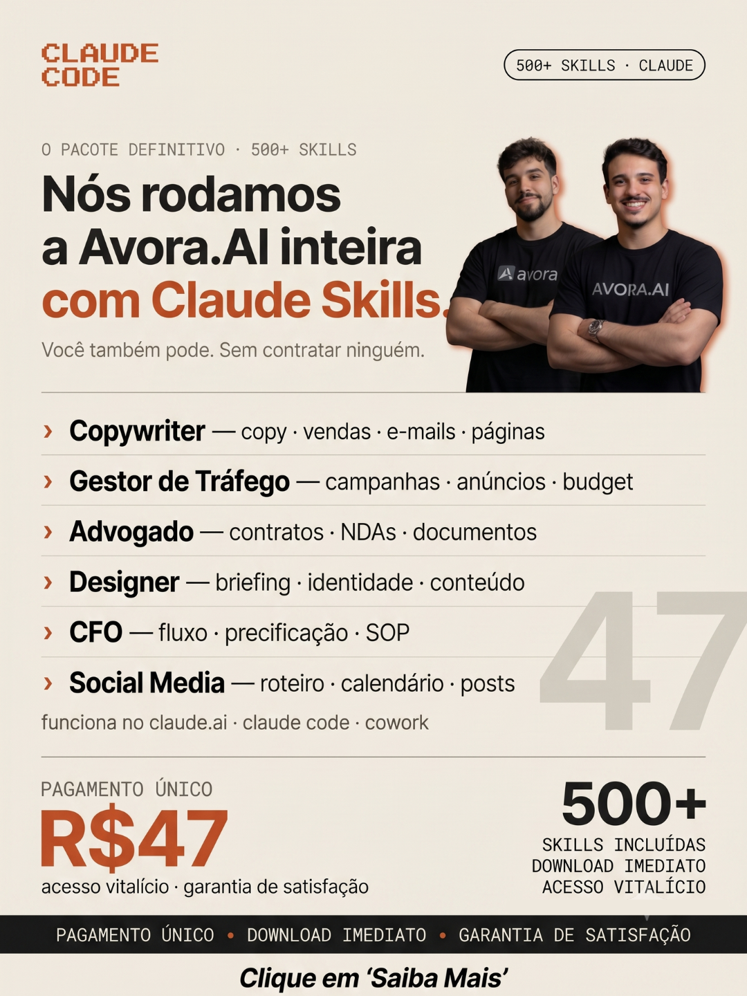 Avora AI Facebook ad