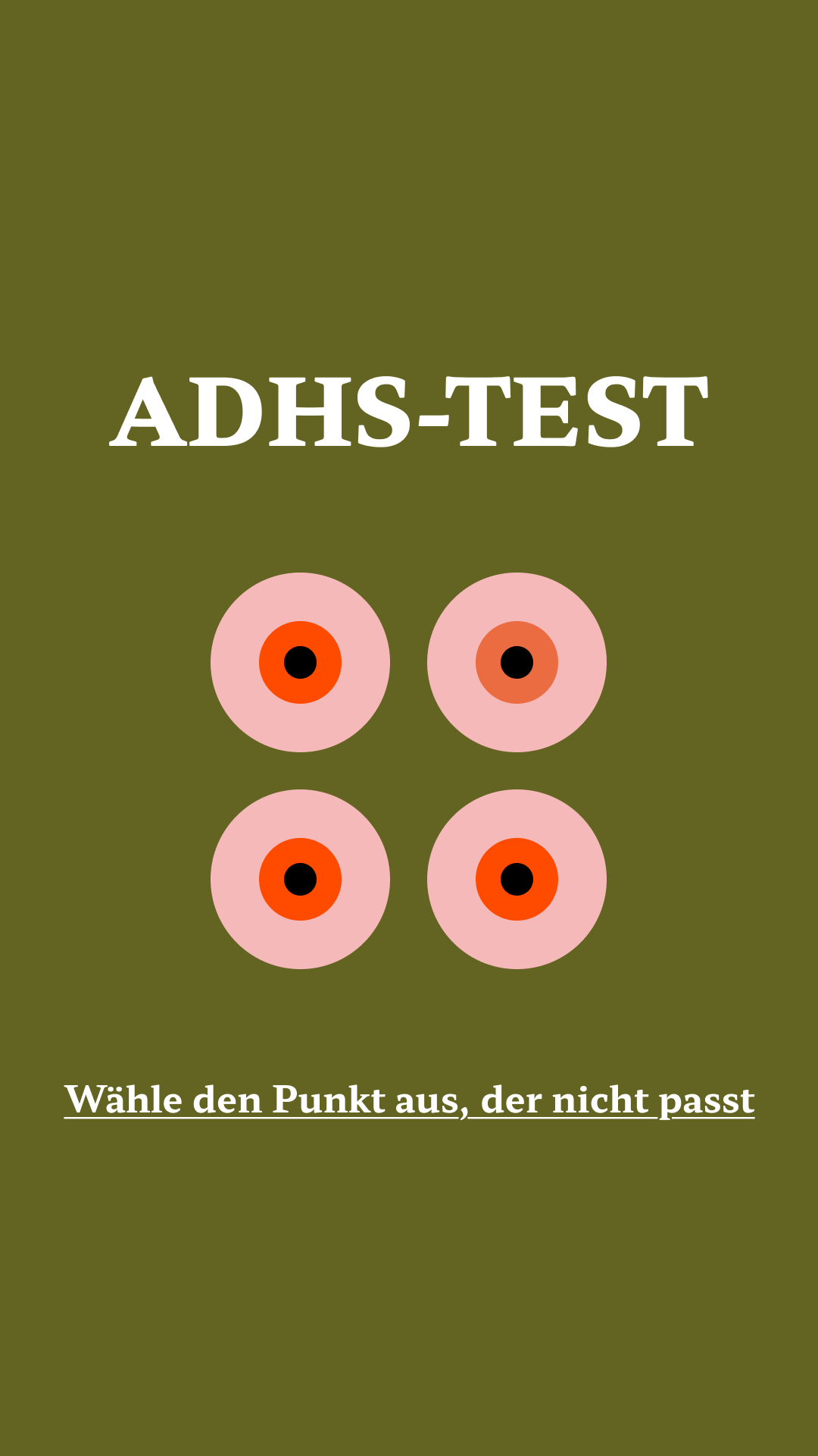 International IQ test Facebook ad