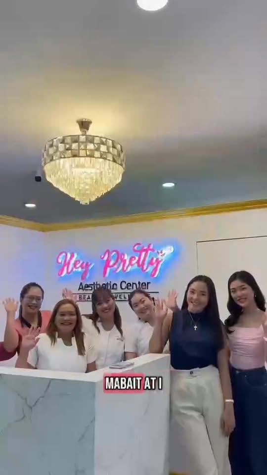 Hey Pretty Aesthetic Center - BF Paranaque Facebook ad: INTENSE TRANSFORMATION | 50 SESSIONS PACKAGE
